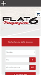 Mobile Screenshot of flat6mag.com